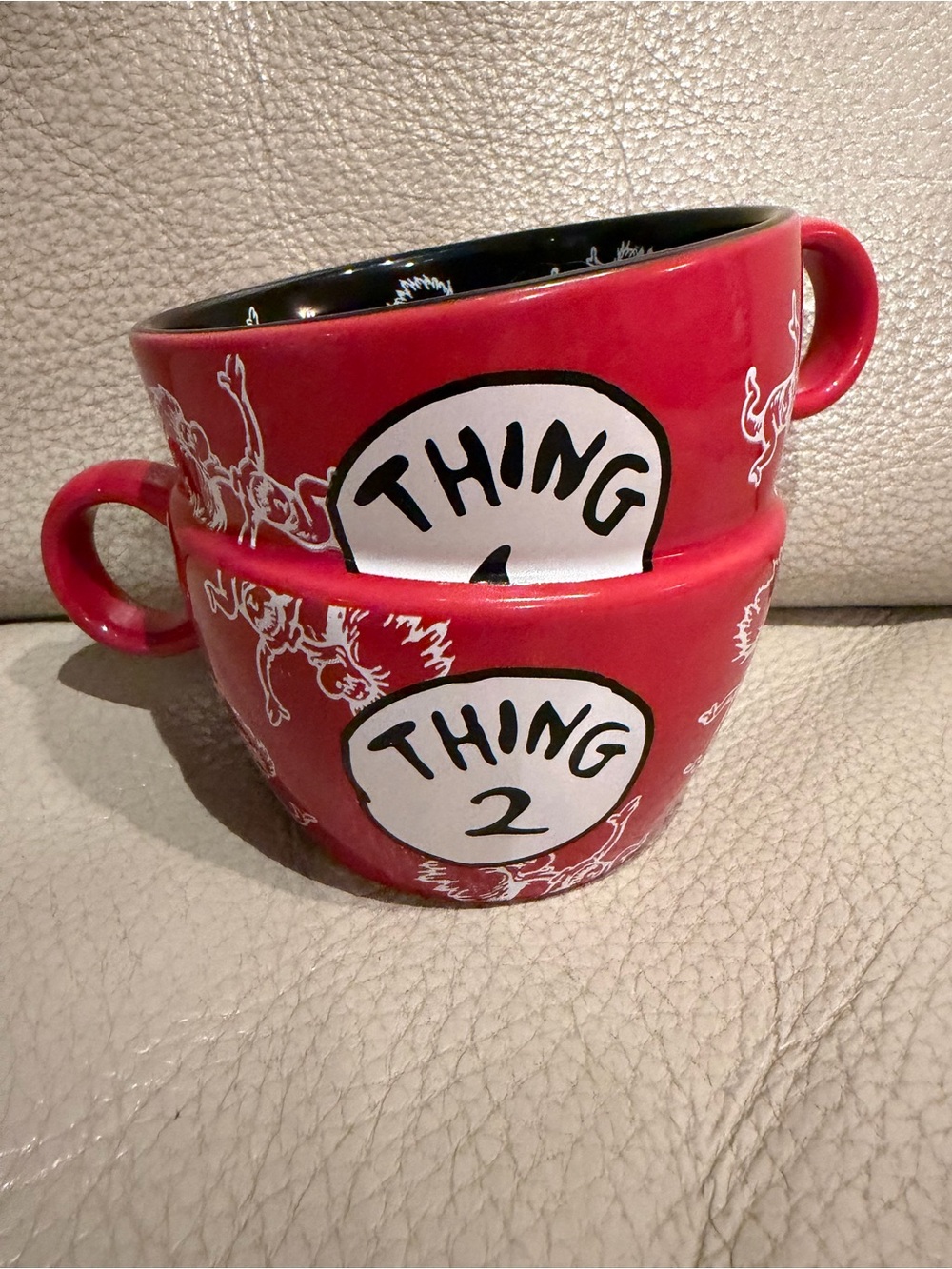 Dr Seuss Thing 1 & Thing 2 Mug